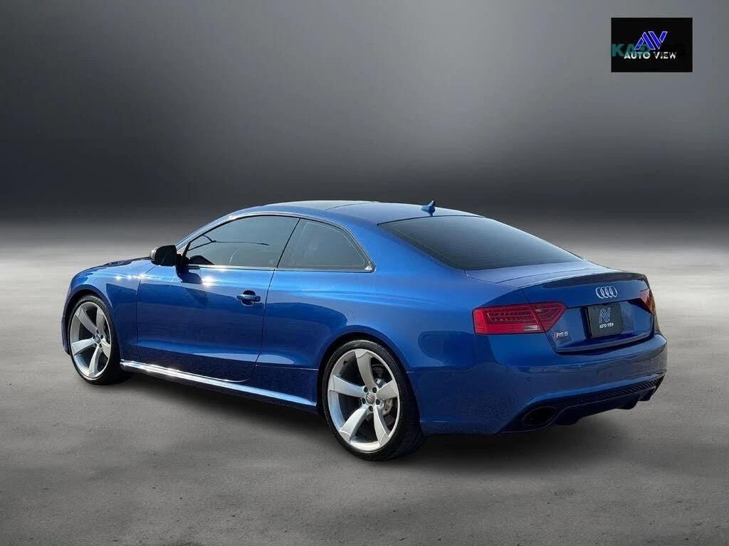 Audi Rs5 QUATTRO* 4.2* V8* SUNROOF* КОЖА* ПОДГРЕВ* , снимка 7 - Автомобили и джипове - 54896202