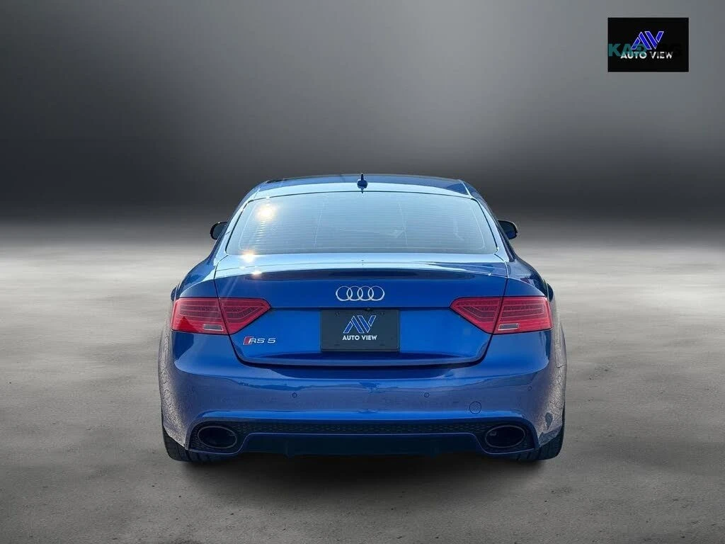 Audi Rs5 QUATTRO* 4.2* V8* SUNROOF* КОЖА* ПОДГРЕВ* , снимка 6 - Автомобили и джипове - 54896202
