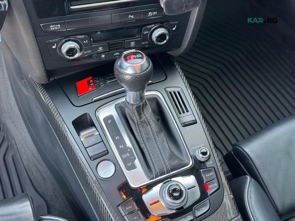 Audi Rs5 QUATTRO* 4.2* V8* SUNROOF* КОЖА* ПОДГРЕВ* , снимка 16 - Автомобили и джипове - 54896202