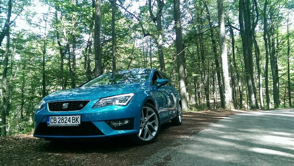 Seat Leon FR 1.8T, снимка 3 - Автомобили и джипове - 54964733