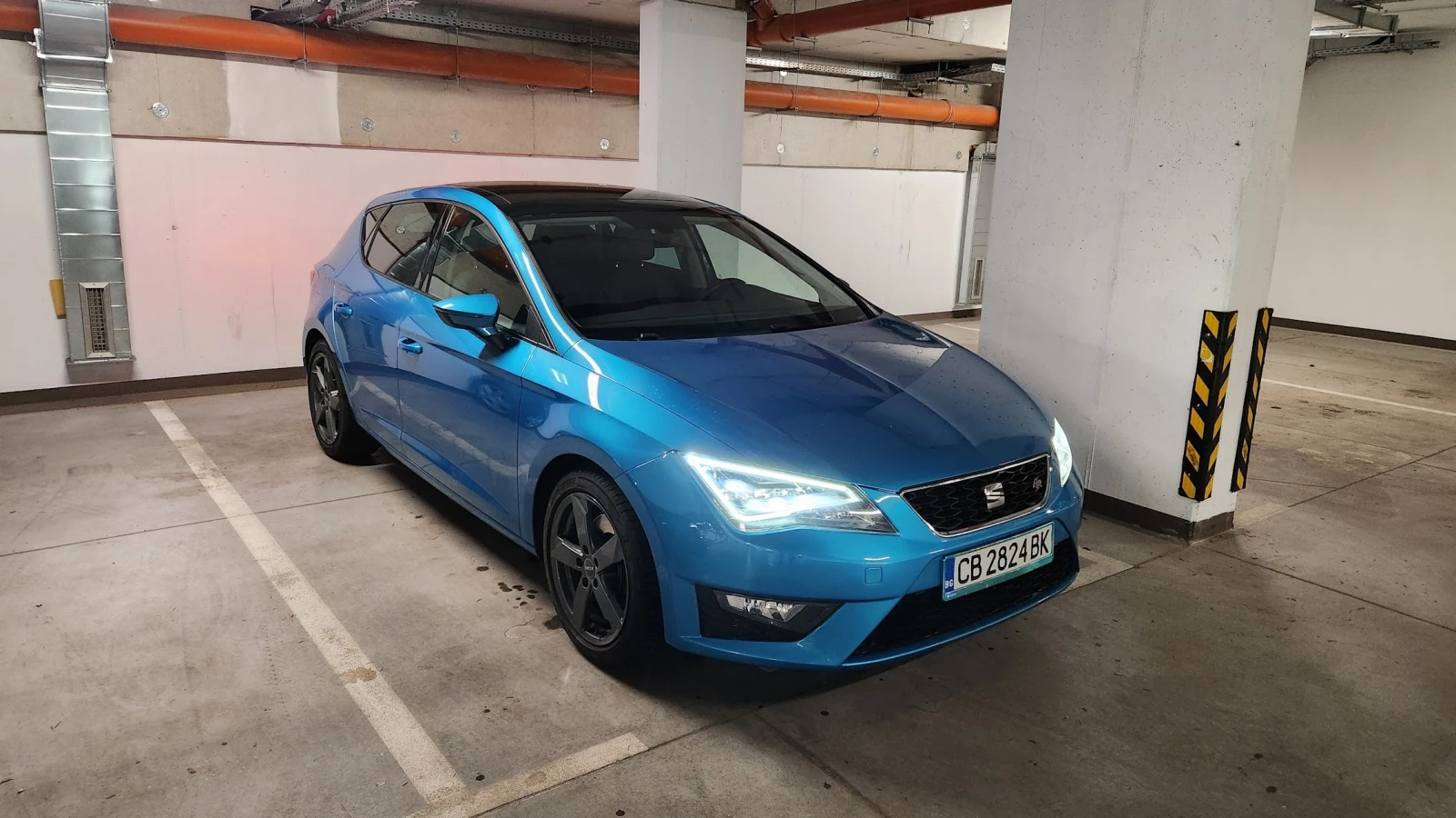 Seat Leon FR 1.8T, снимка 5 - Автомобили и джипове - 54964733