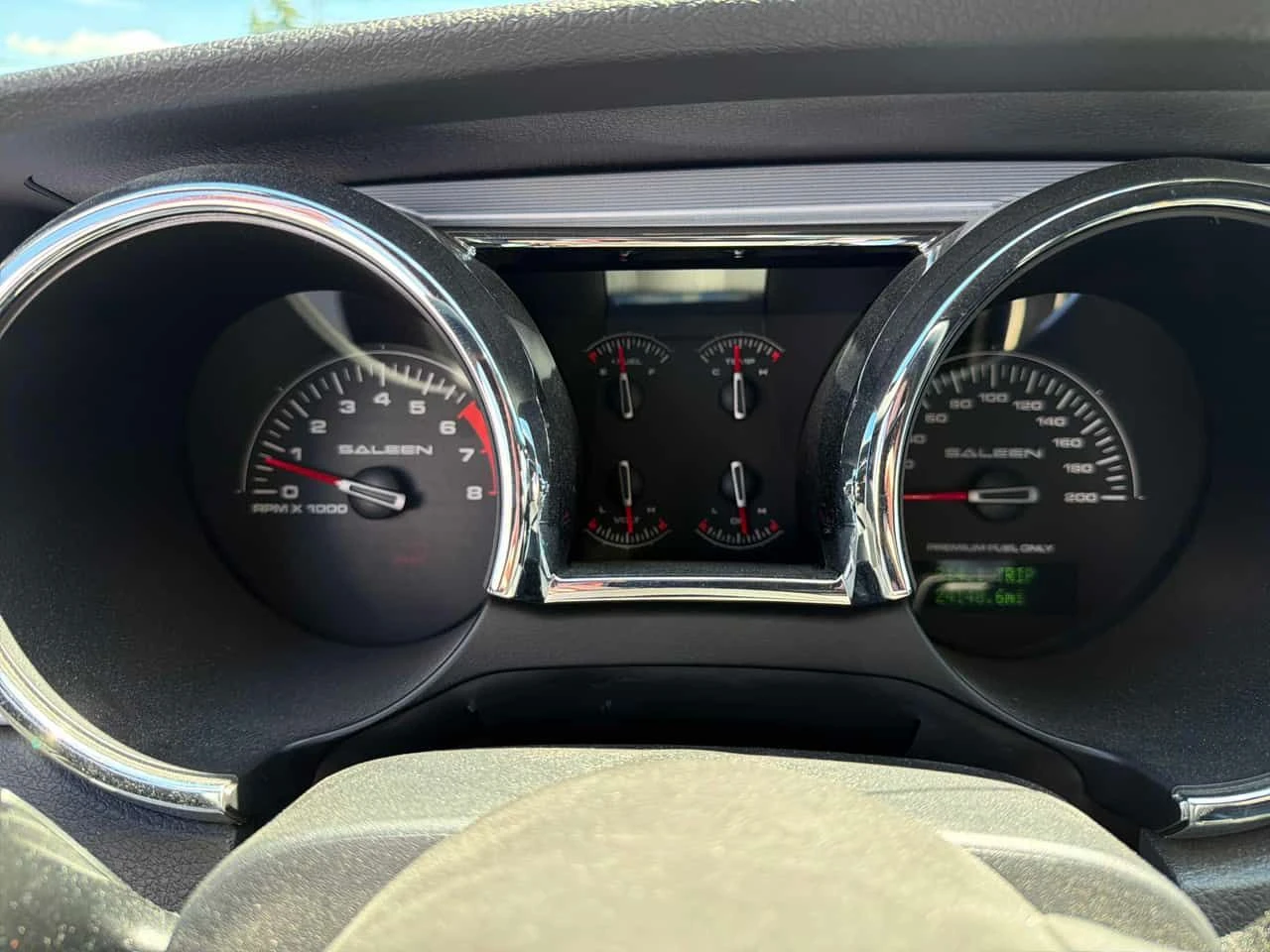 Ford Mustang * Saleen 281 Extreme * АВТОКРЕДИТ БЕЗ ПЪРВОНАЧАЛНА, снимка 8 - Автомобили и джипове - 55006550