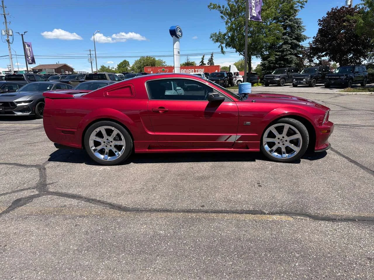 Ford Mustang * Saleen 281 Extreme * АВТОКРЕДИТ БЕЗ ПЪРВОНАЧАЛНА, снимка 3 - Автомобили и джипове - 55006550