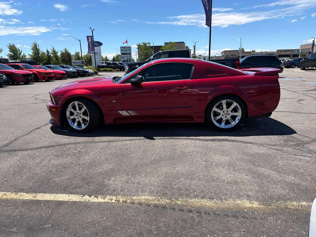 Ford Mustang * Saleen 281 Extreme * АВТОКРЕДИТ БЕЗ ПЪРВОНАЧАЛНА, снимка 2 - Автомобили и джипове - 55006550