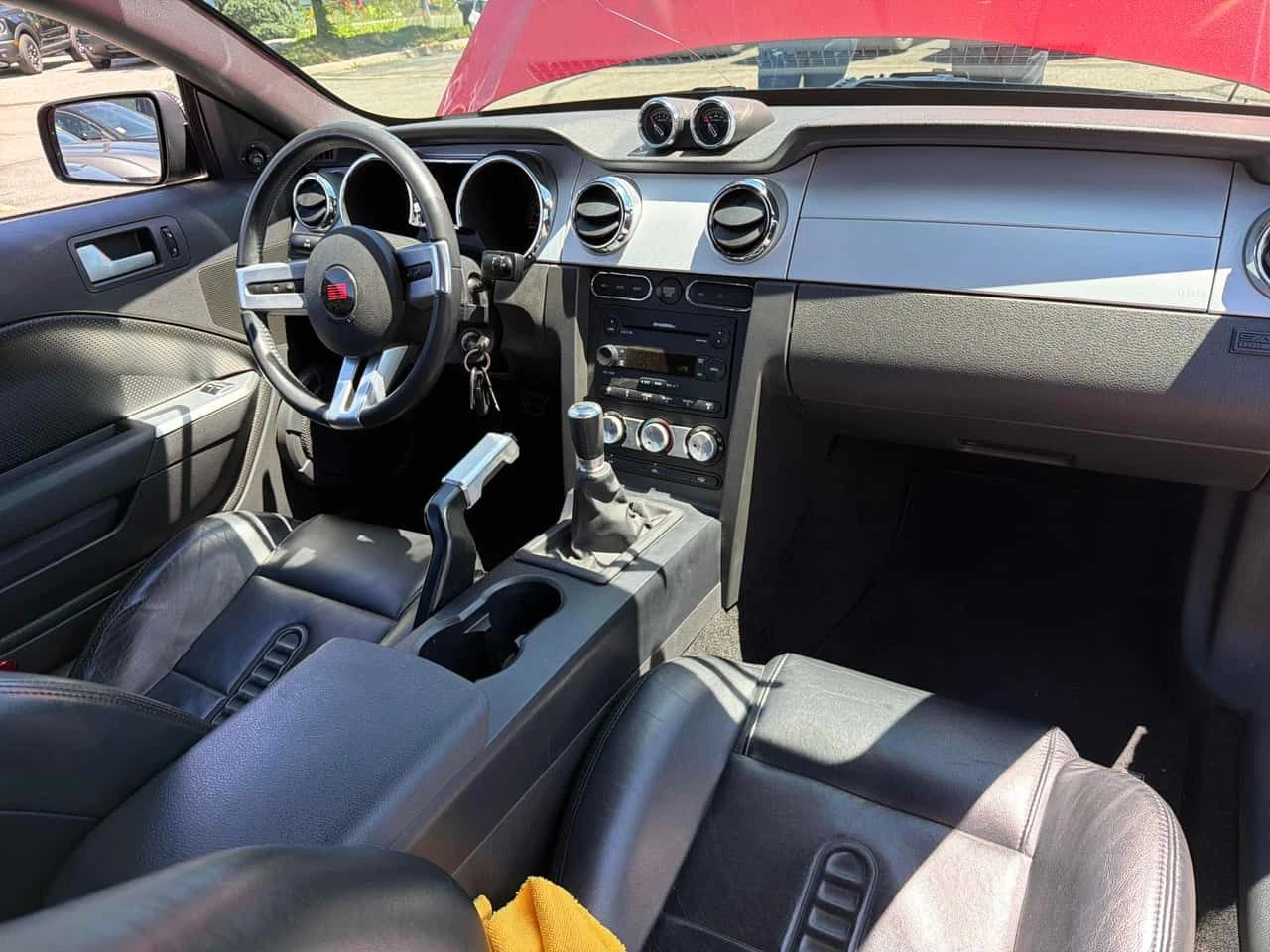 Ford Mustang * Saleen 281 Extreme * АВТОКРЕДИТ БЕЗ ПЪРВОНАЧАЛНА, снимка 11 - Автомобили и джипове - 55006550