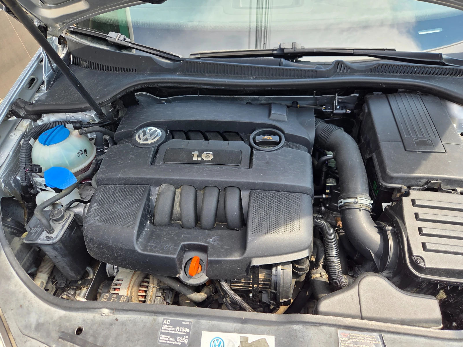 VW Golf 1.6i LPG 102к.с. 170хил.км., снимка 14 - Автомобили и джипове - 55008569