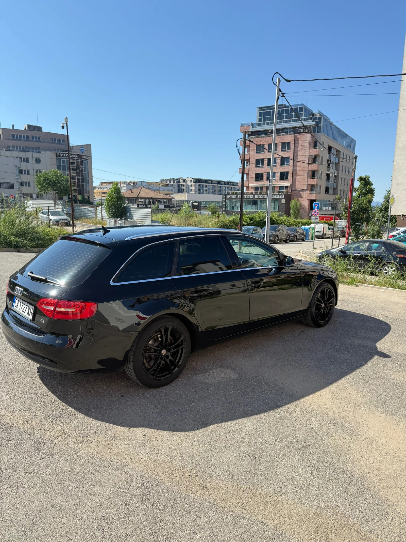 Audi A4 2.0TDI* LED* NAVI* AVTOMATIK, снимка 4 - Автомобили и джипове - 55088853