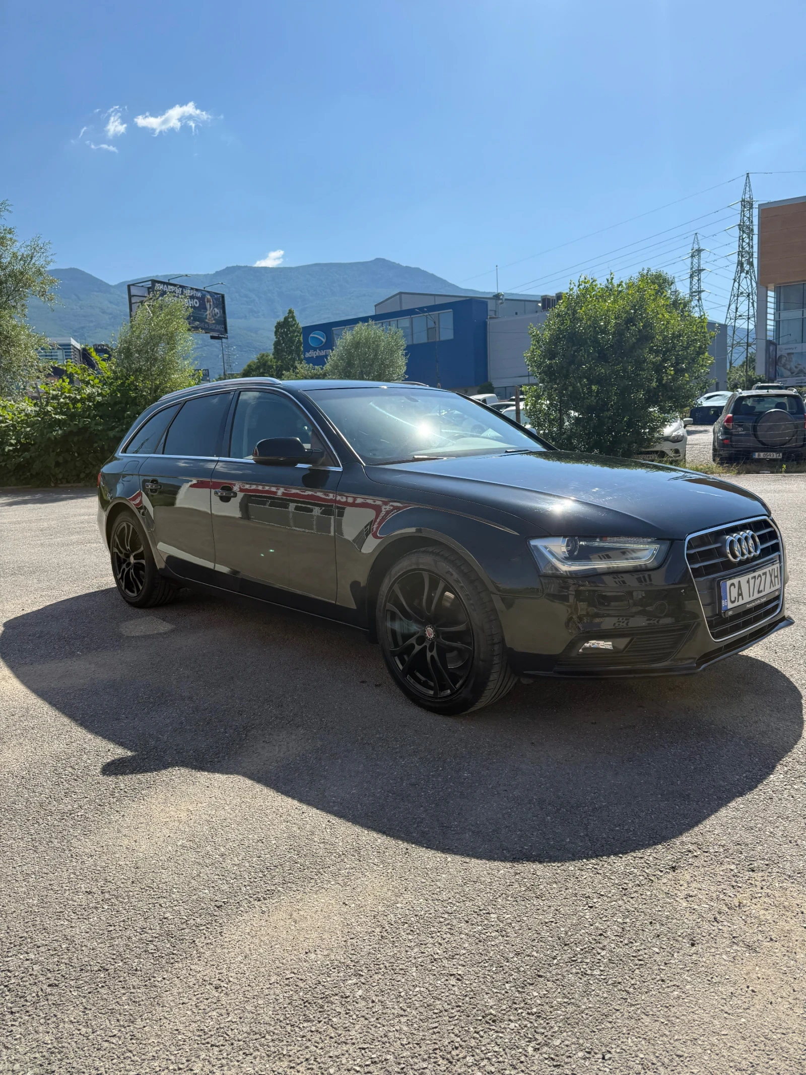 Audi A4 2.0TDI* LED* NAVI* AVTOMATIK, снимка 2 - Автомобили и джипове - 55088853