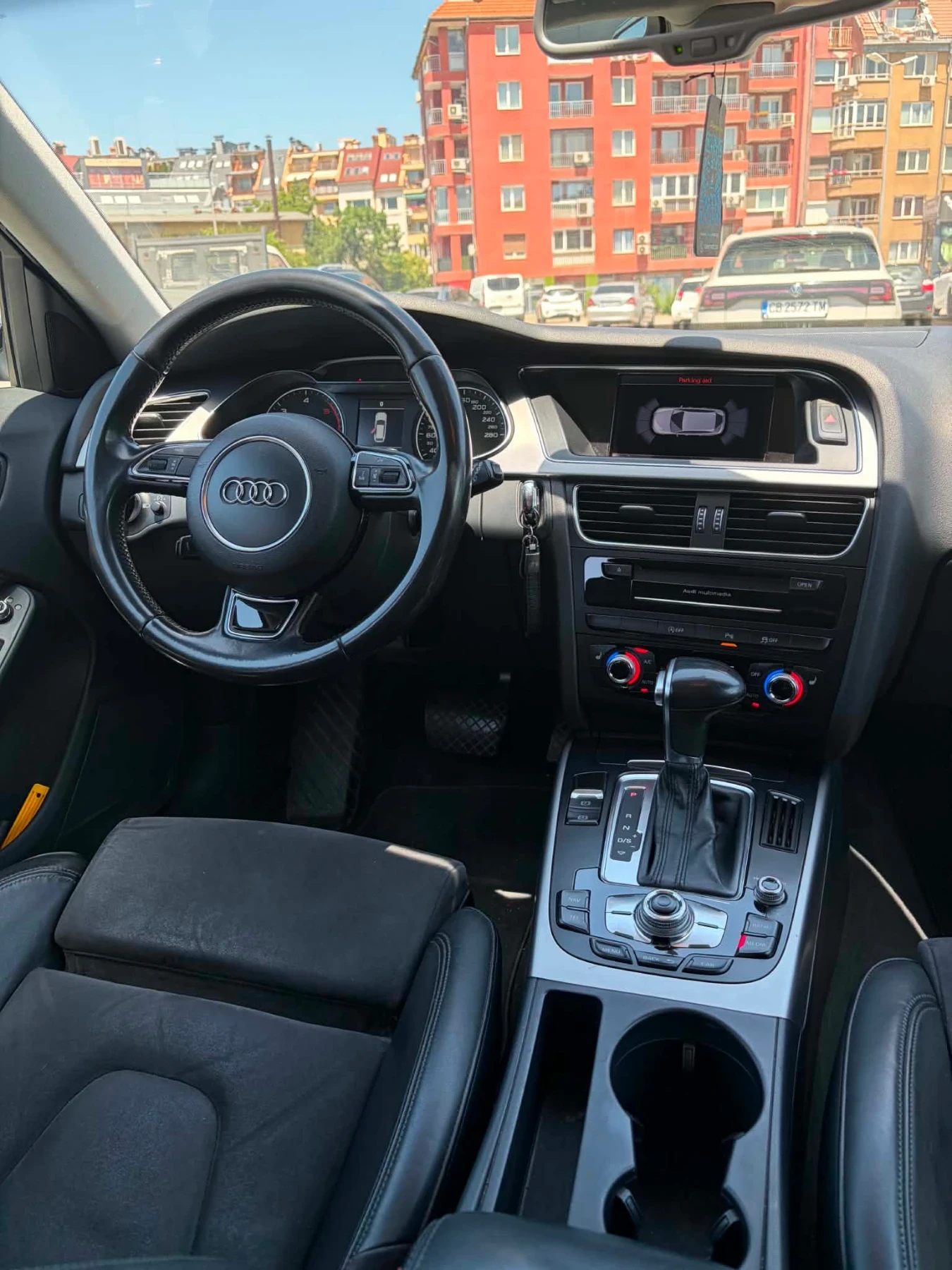 Audi A4 2.0TDI* LED* NAVI* AVTOMATIK, снимка 7 - Автомобили и джипове - 55088853