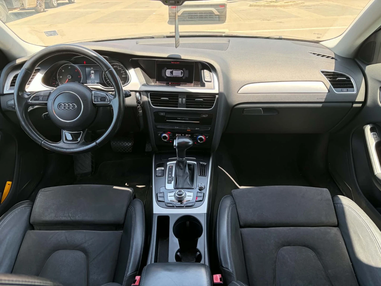 Audi A4 2.0TDI* LED* NAVI* AVTOMATIK, снимка 9 - Автомобили и джипове - 55088853