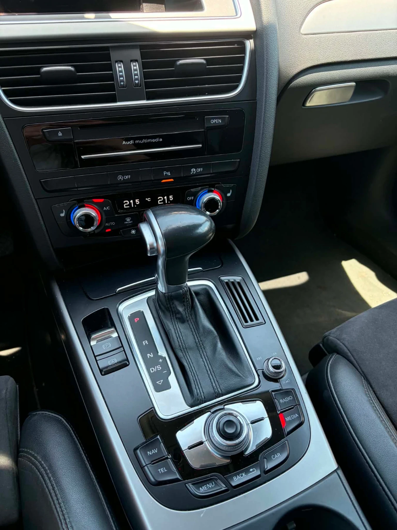 Audi A4 2.0TDI* LED* NAVI* AVTOMATIK, снимка 11 - Автомобили и джипове - 55088853