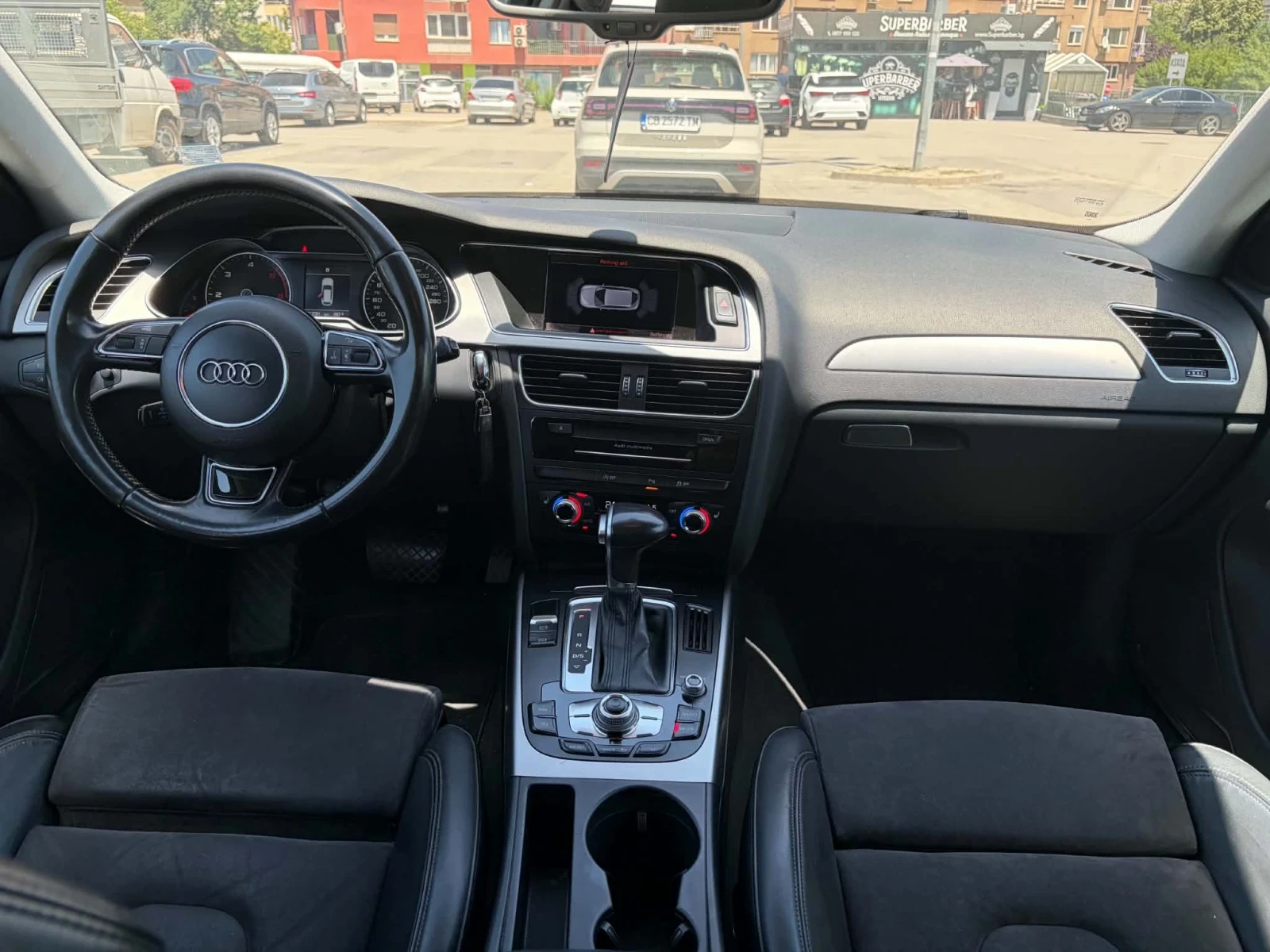 Audi A4 2.0TDI* LED* NAVI* AVTOMATIK, снимка 12 - Автомобили и джипове - 55088853
