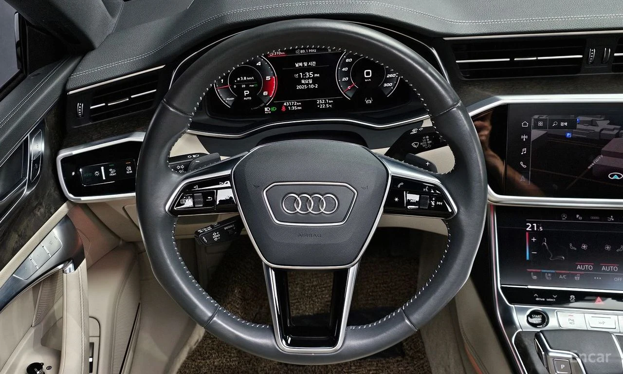 Audi A7 ДИСТРОНИК * ОБДУХВАНЕ * HEAD-UP * ФИКСИРАНА ЦЕНА, снимка 15 - Автомобили и джипове - 55155596