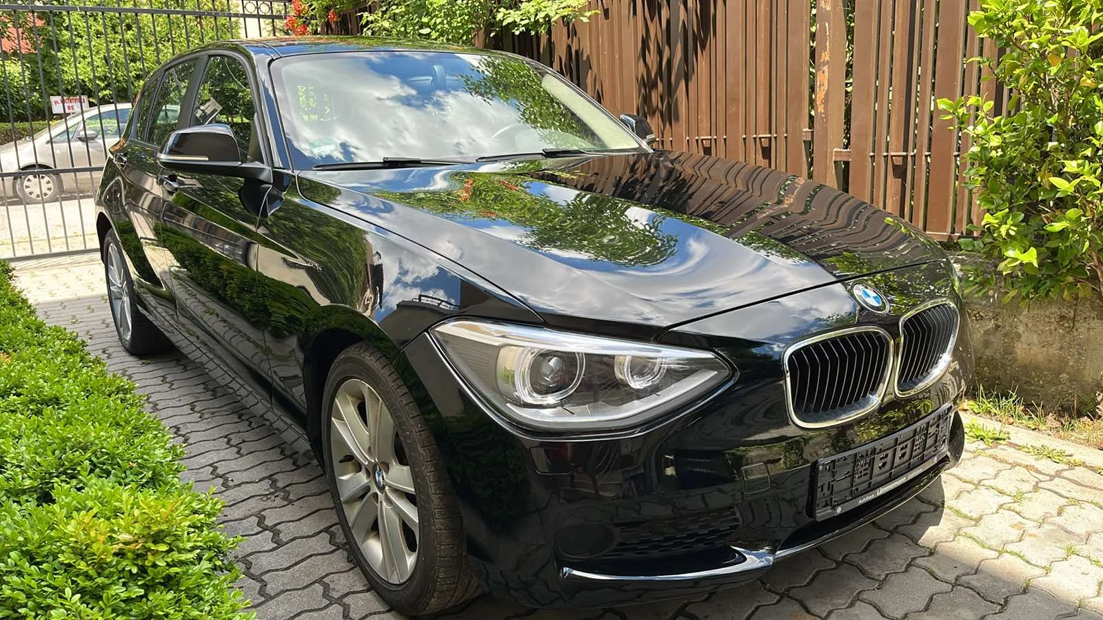 BMW 116 2013-Germany, снимка 2 - Автомобили и джипове - 55161828