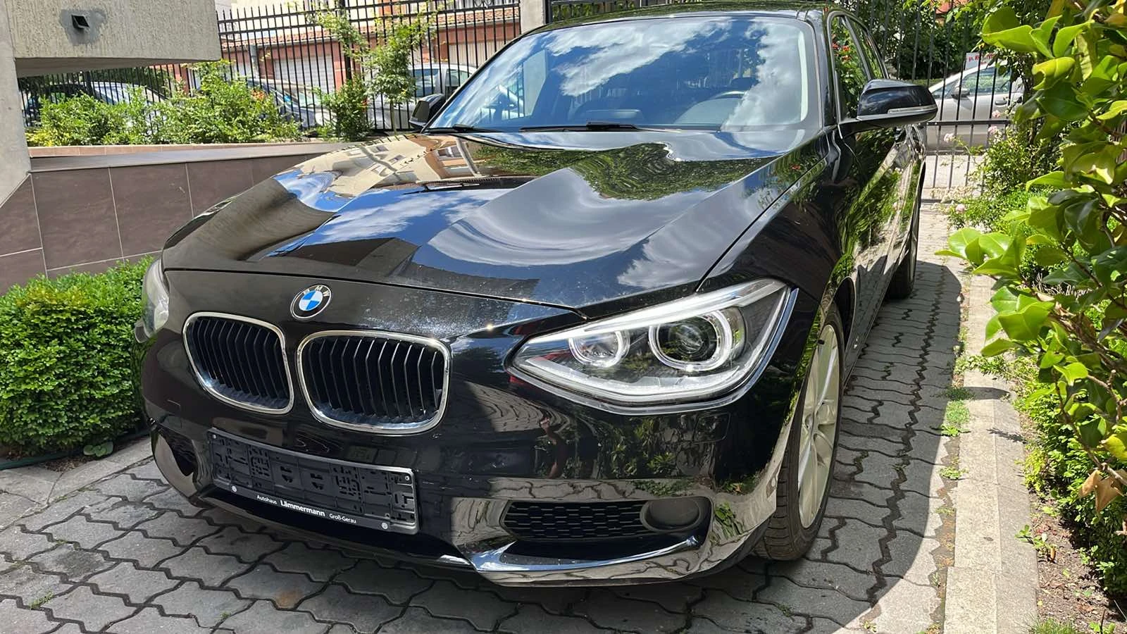 BMW 116 2013-Germany, снимка 6 - Автомобили и джипове - 55161828