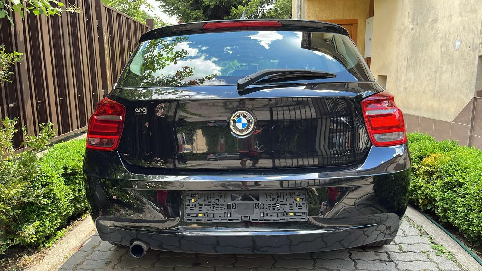 BMW 116 2013-Germany, снимка 3 - Автомобили и джипове - 55161828