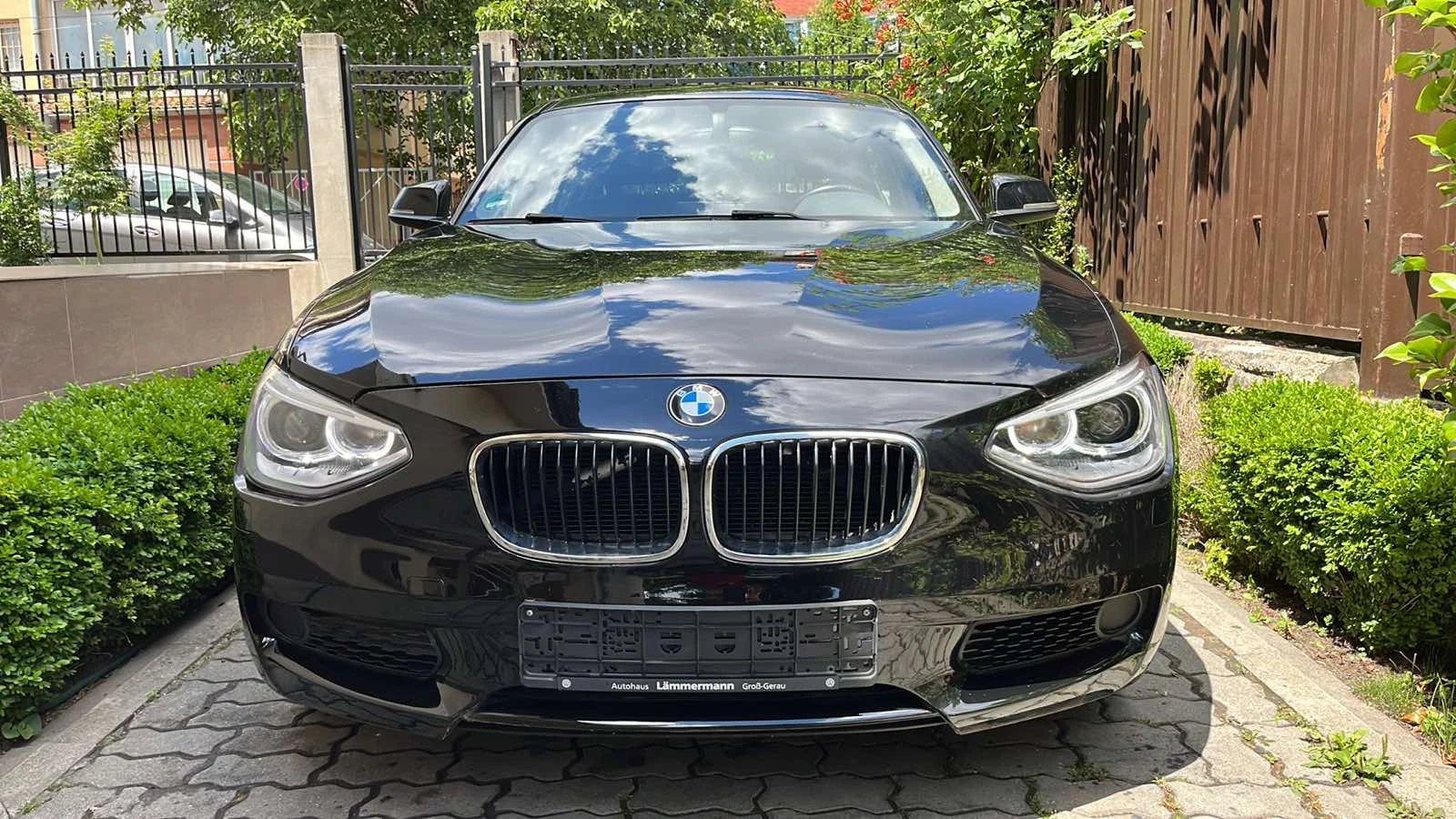 BMW 116 2013-Germany