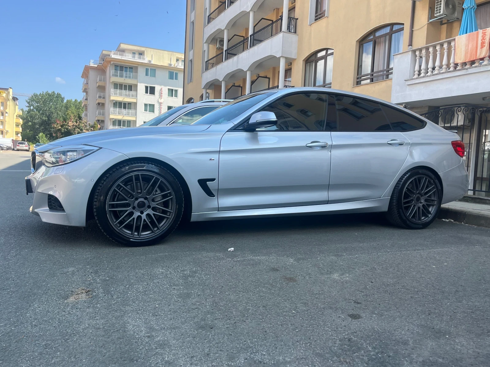 BMW 3gt M Пакет Реални 215 хил.км. Head Up, снимка 13 - Автомобили и джипове - 55296160
