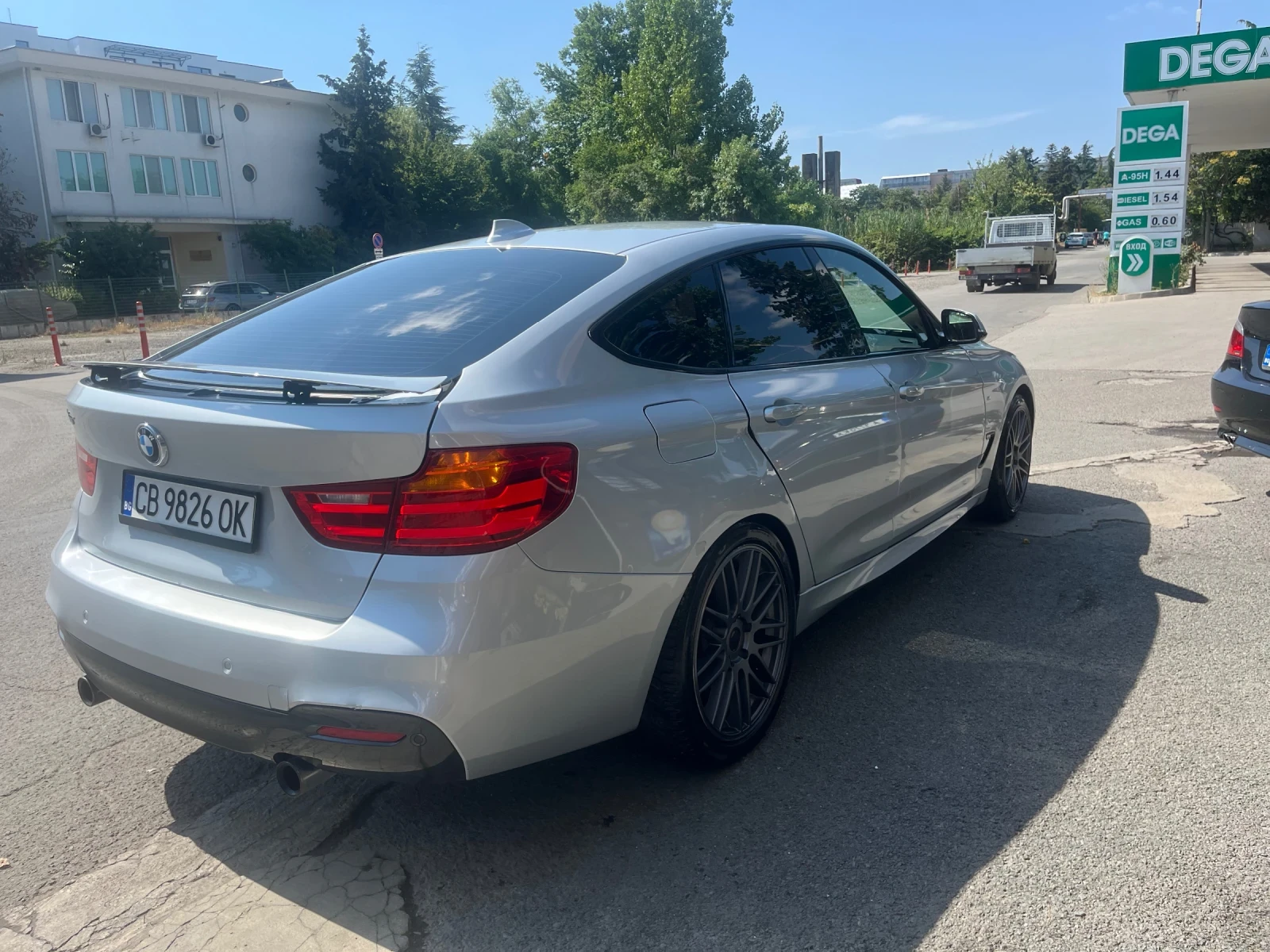 BMW 3gt M Пакет Реални 215 хил.км. Head Up, снимка 16 - Автомобили и джипове - 55296160