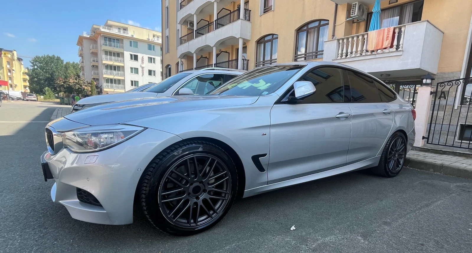 BMW 3gt M Пакет Реални 215 хил.км. Head Up
