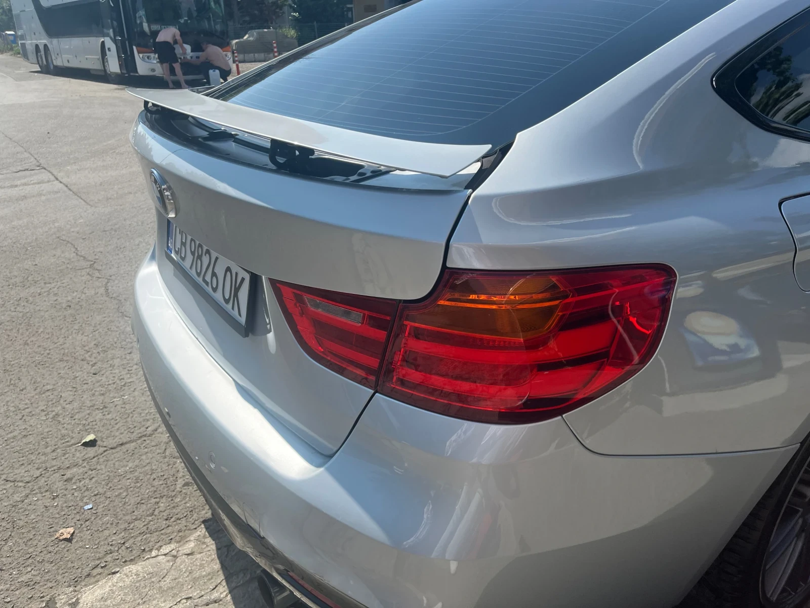 BMW 3gt M Пакет Реални 215 хил.км. Head Up, снимка 14 - Автомобили и джипове - 55296160