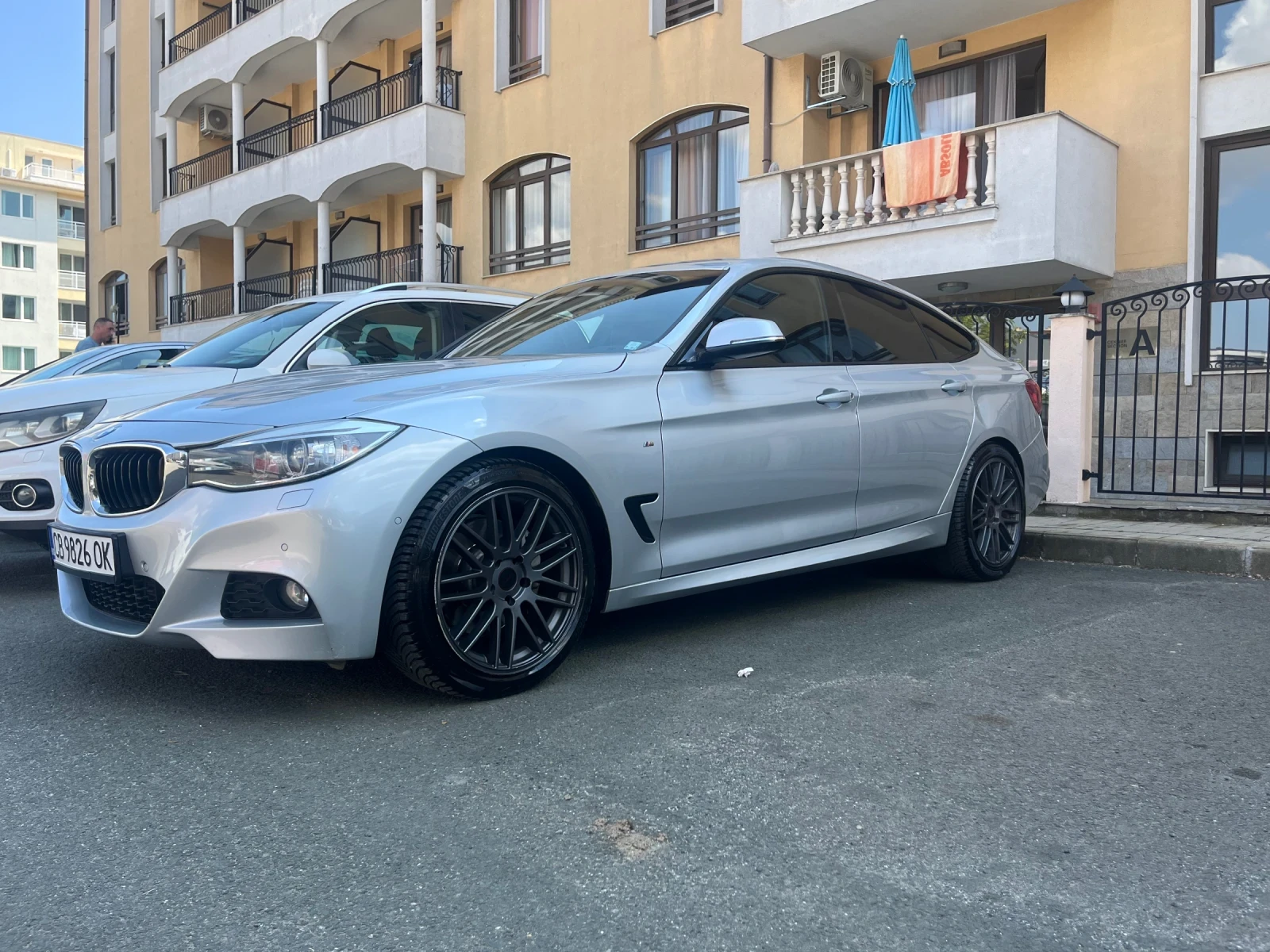BMW 3gt M Пакет Реални 215 хил.км. Head Up, снимка 12 - Автомобили и джипове - 55296160
