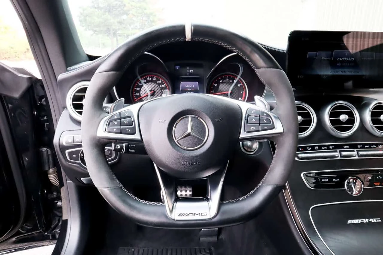 Mercedes-Benz C 63 AMG * 63 S Coupe * CARFAX * ���� �� �� | Mobile.bg � ����������� 17