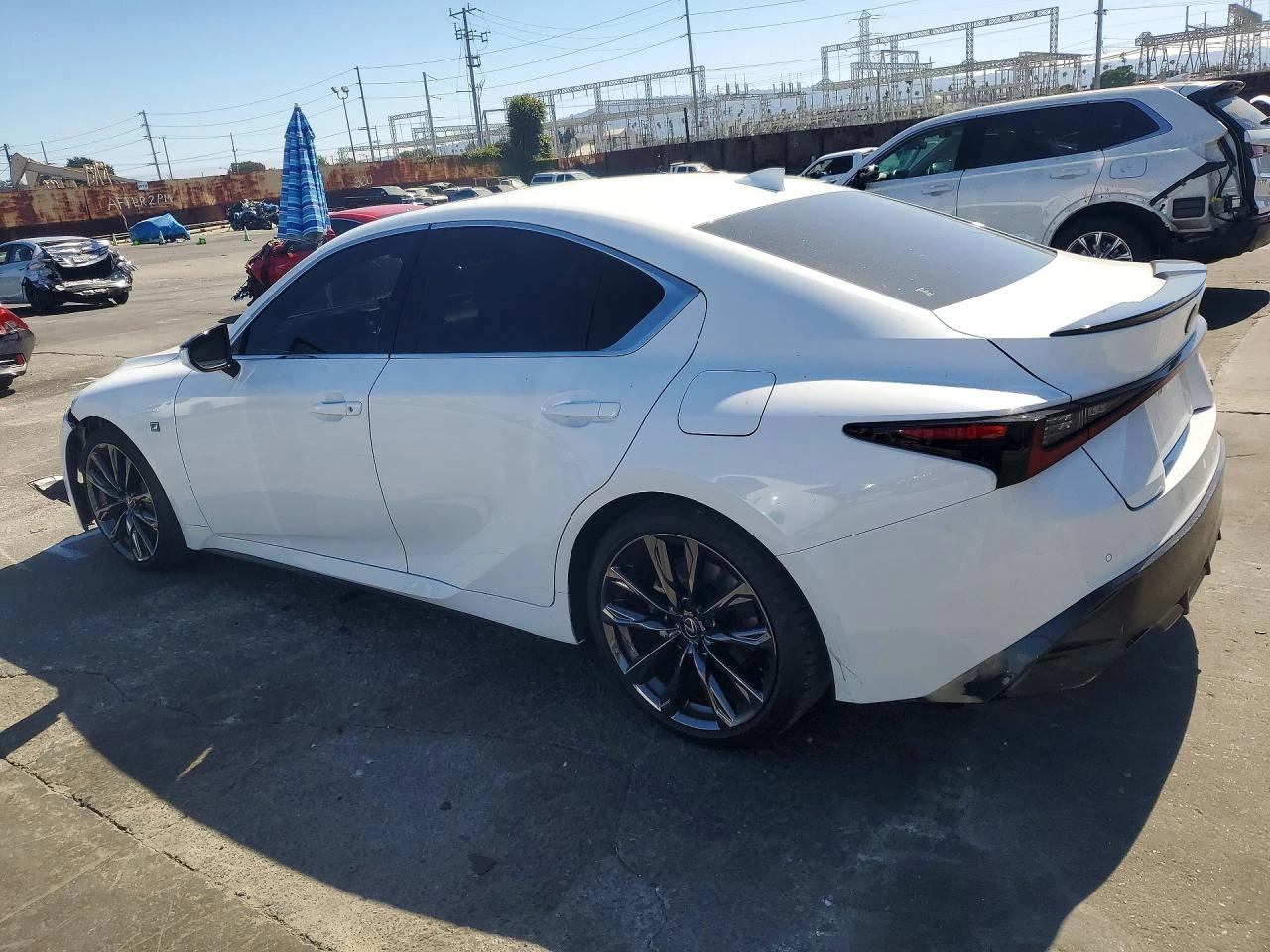 Lexus IS 350 F* SPORT* ПОДГРЕВ* КАМЕРА* SUNROOF* KEYLESS* , снимка 4 - Автомобили и джипове - 55437640
