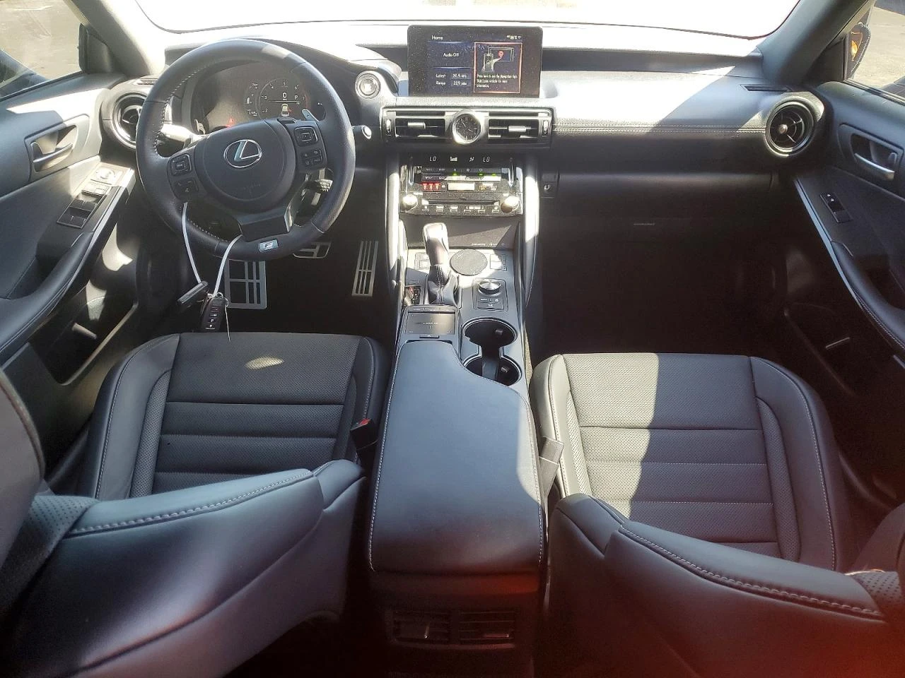 Lexus IS 350 F* SPORT* ПОДГРЕВ* КАМЕРА* SUNROOF* KEYLESS* , снимка 7 - Автомобили и джипове - 55437640