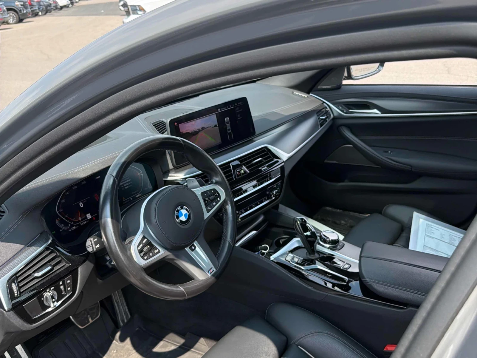 BMW 540 XDRIVE* HARMAN KARDON* HEAD-UP* ПОДГРЕВ* CARFAX , снимка 5 - Автомобили и джипове - 55469264