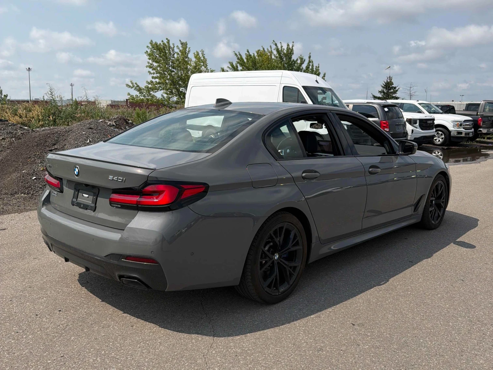 BMW 540 XDRIVE* HARMAN KARDON* HEAD-UP* ПОДГРЕВ* CARFAX , снимка 2 - Автомобили и джипове - 55469264