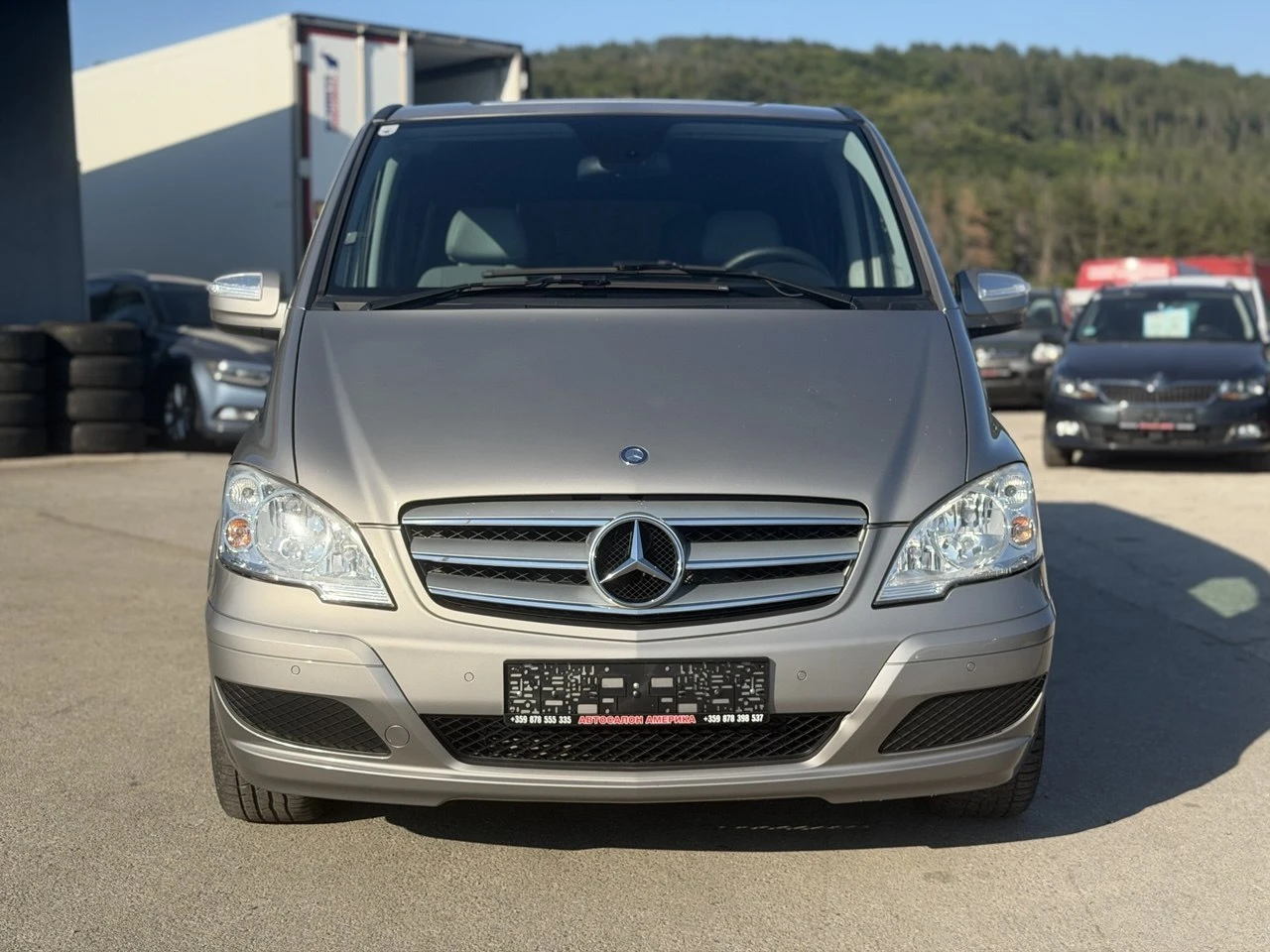 Mercedes-Benz Viano 2.2CDI FACELIFT NAVI, снимка 2 - Автомобили и джипове - 55743192
