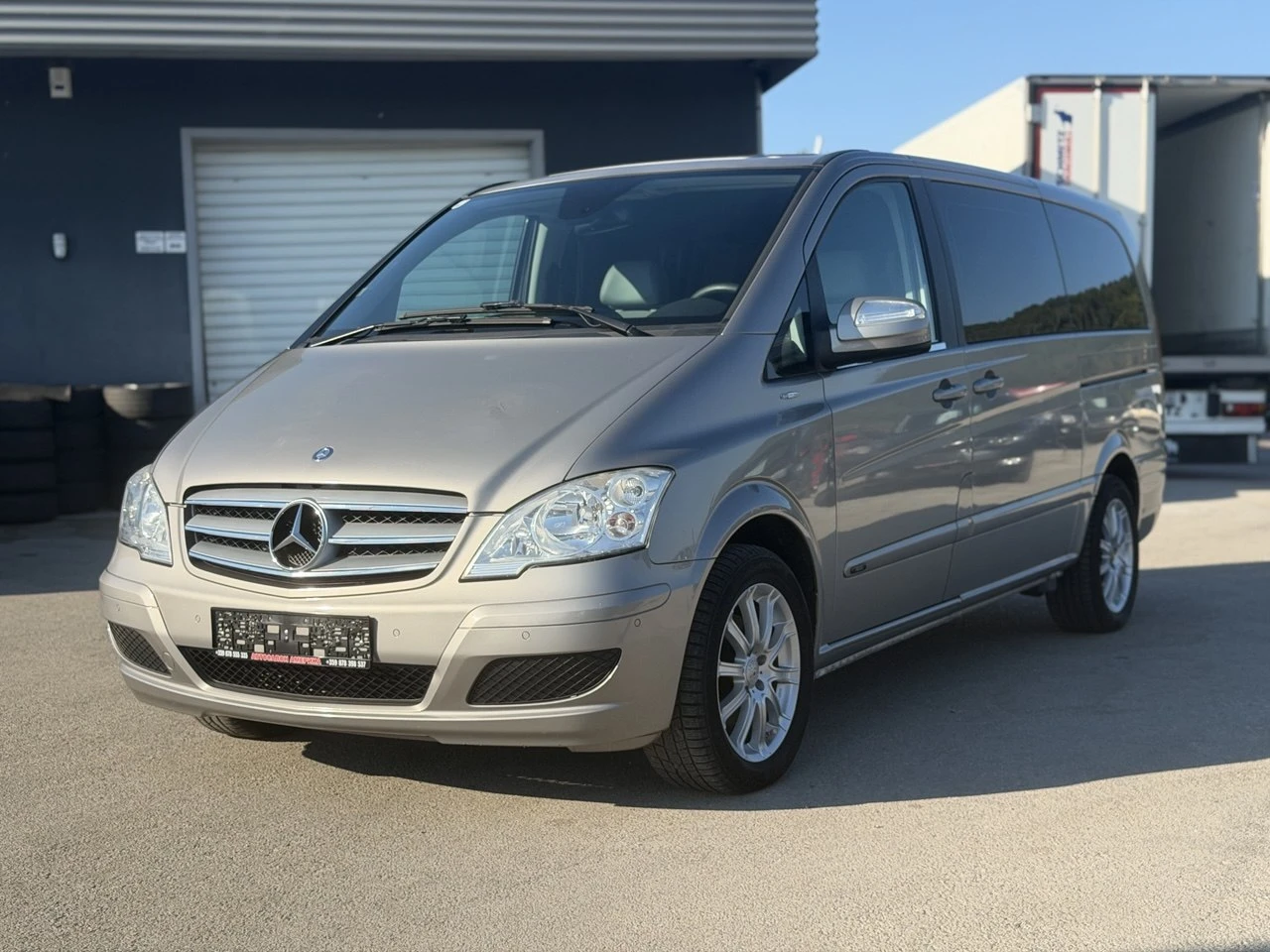 Mercedes-Benz Viano 2.2CDI FACELIFT NAVI