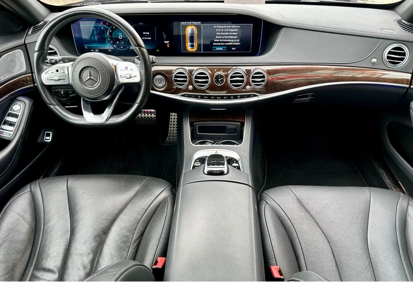 Mercedes-Benz S 560 AMG/469HP/4M/BURM/360/BURM./333h, снимка 8 - Автомобили и джипове - 55790835