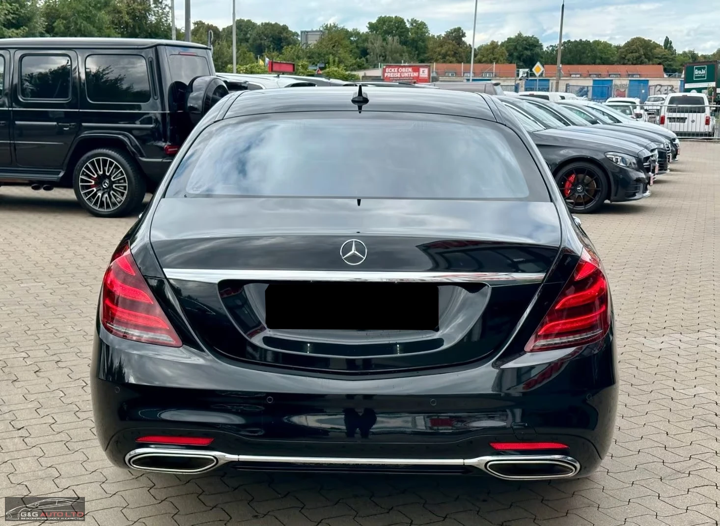 Mercedes-Benz S 560 AMG/469HP/4M/BURM/360/BURM./333h, снимка 6 - Автомобили и джипове - 55790835