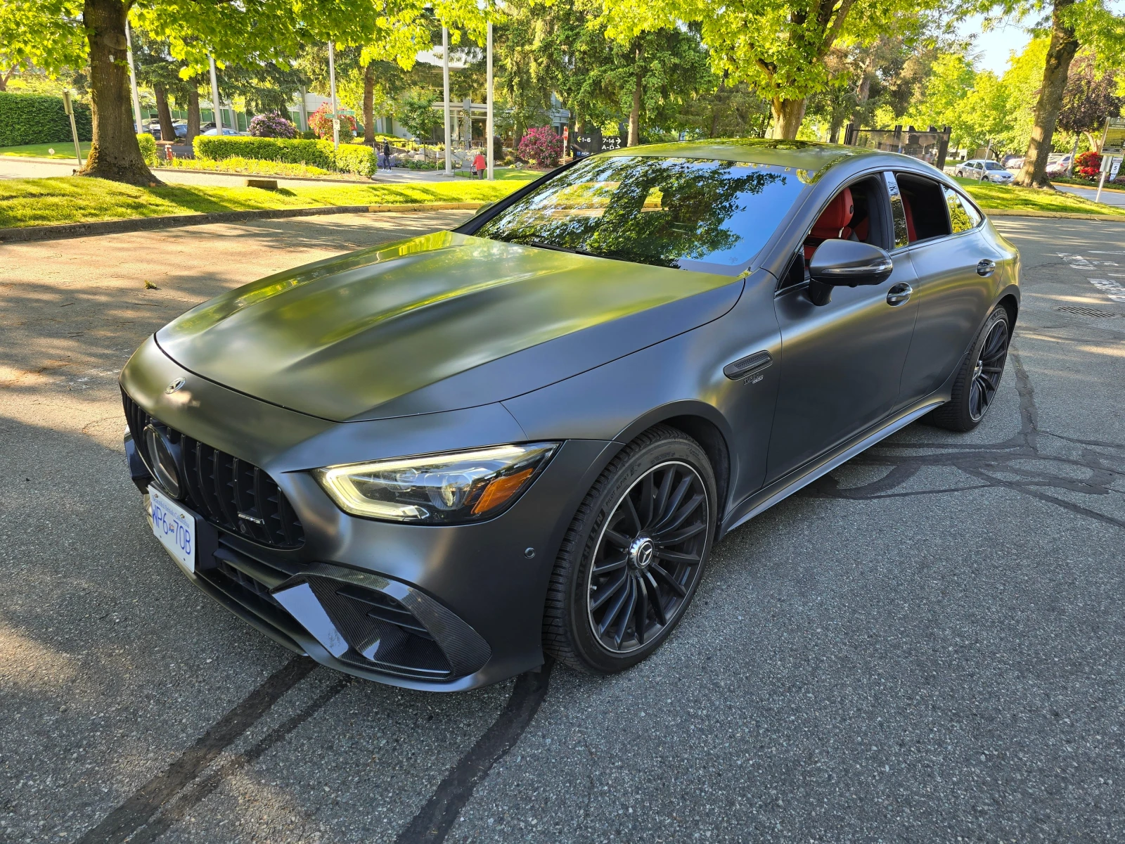 Mercedes-Benz AMG GT * 53* CARFAX* АВТОКРЕДИТ БЕЗ ПЪРВОНАЧАЛНА ВНОСКА