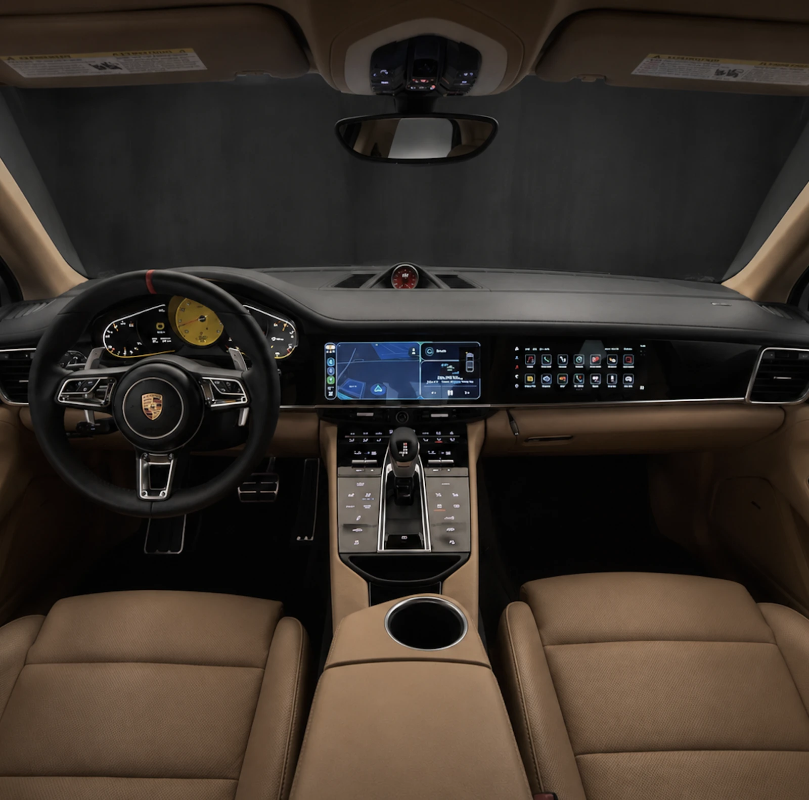 Porsche Panamera 3, 6 4X4 BOSE , подгрев, обдухване , снимка 5 - Автомобили и джипове - 55874042