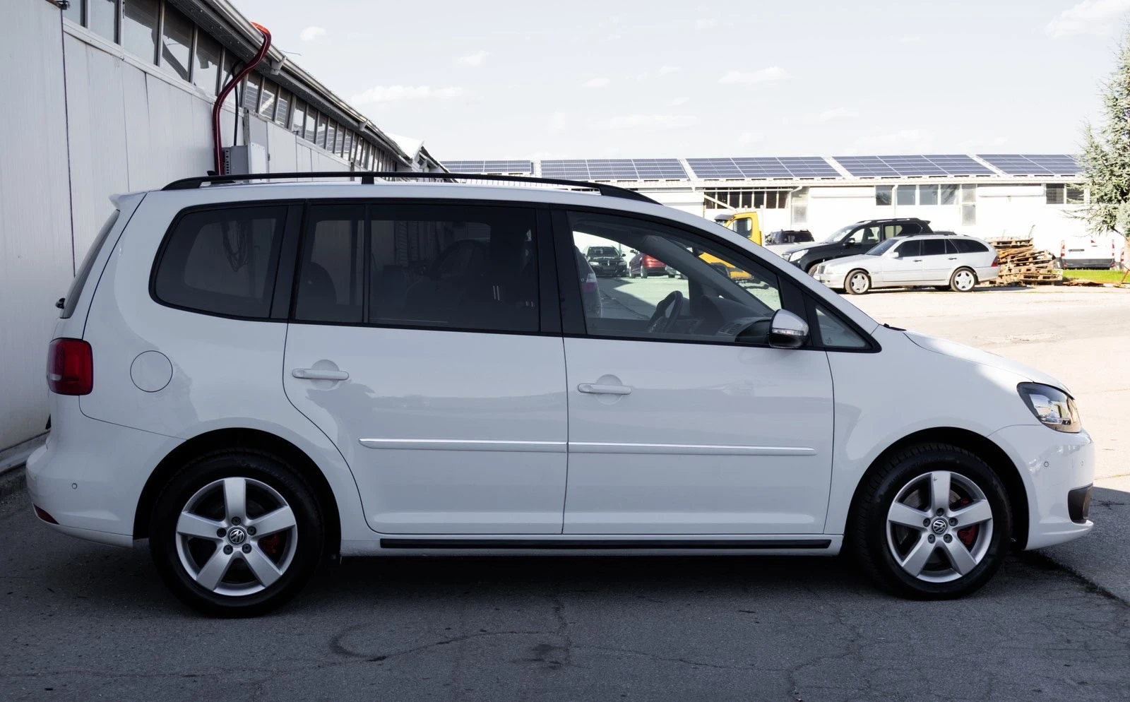 VW Touran 2.0 TDI Highline | Mobile.bg � ����������� 5