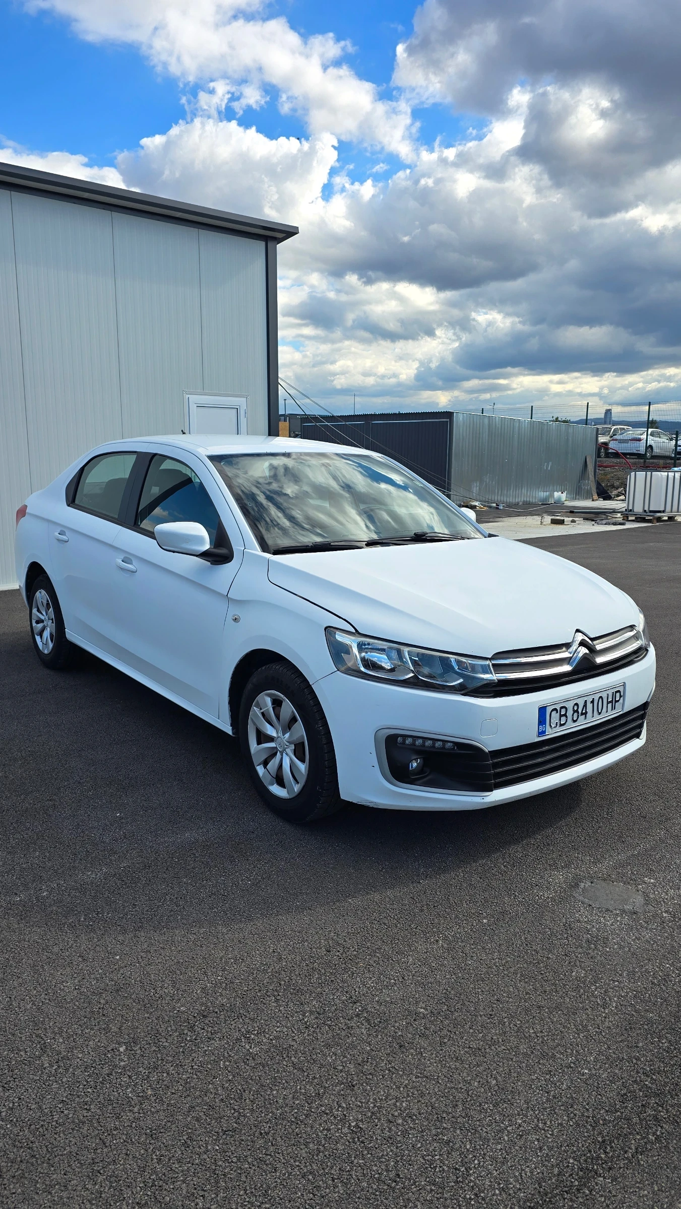 Citroen C-Elysee 1.2 бензин