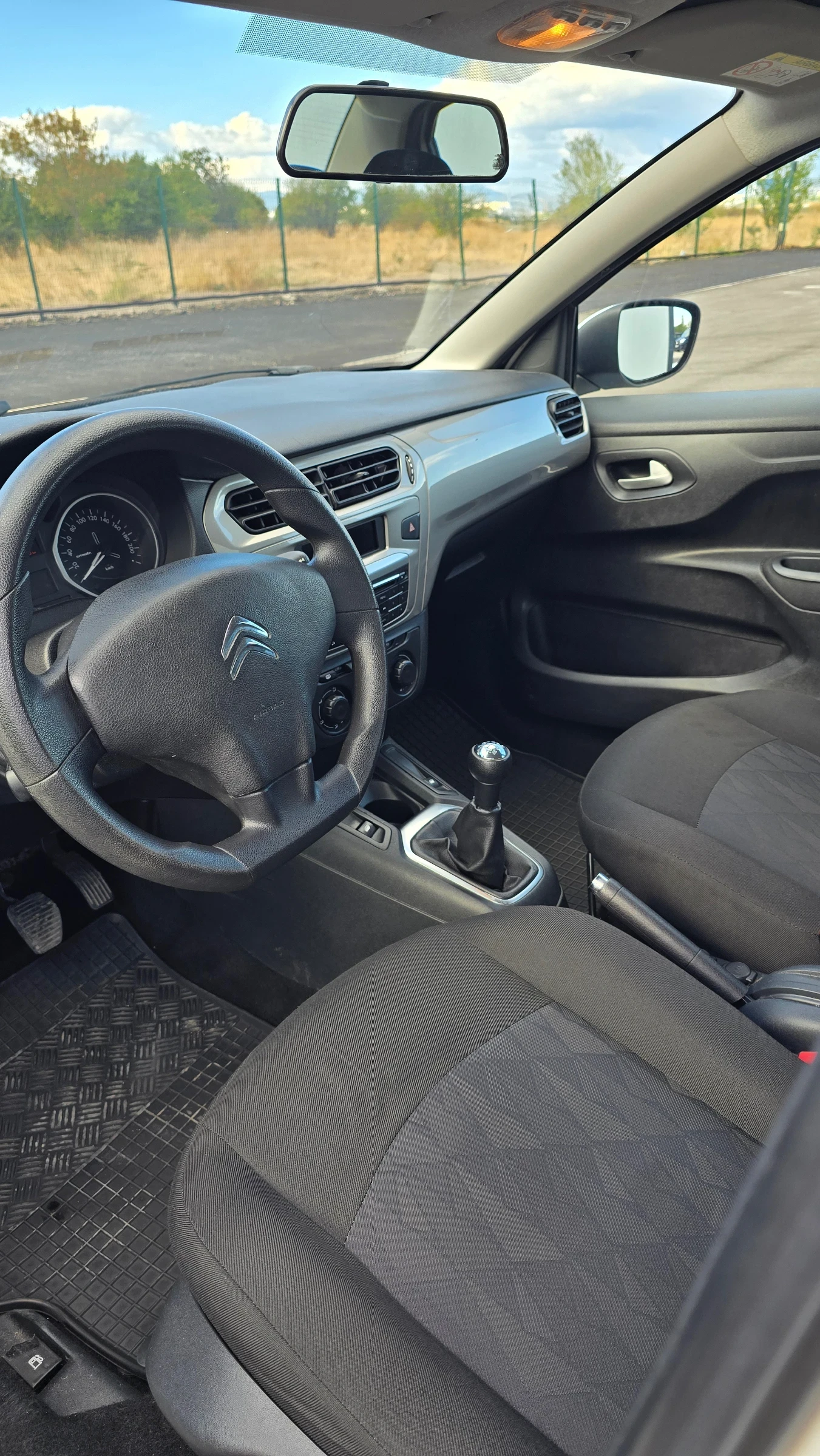 Citroen C-Elysee 1.2 бензин* * * 5 броя* * * , снимка 12 - Автомобили и джипове - 56246716