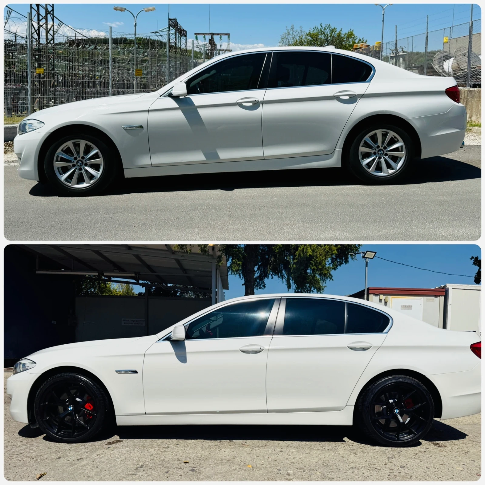 BMW 520, снимка 5 - Автомобили и джипове - 56630351