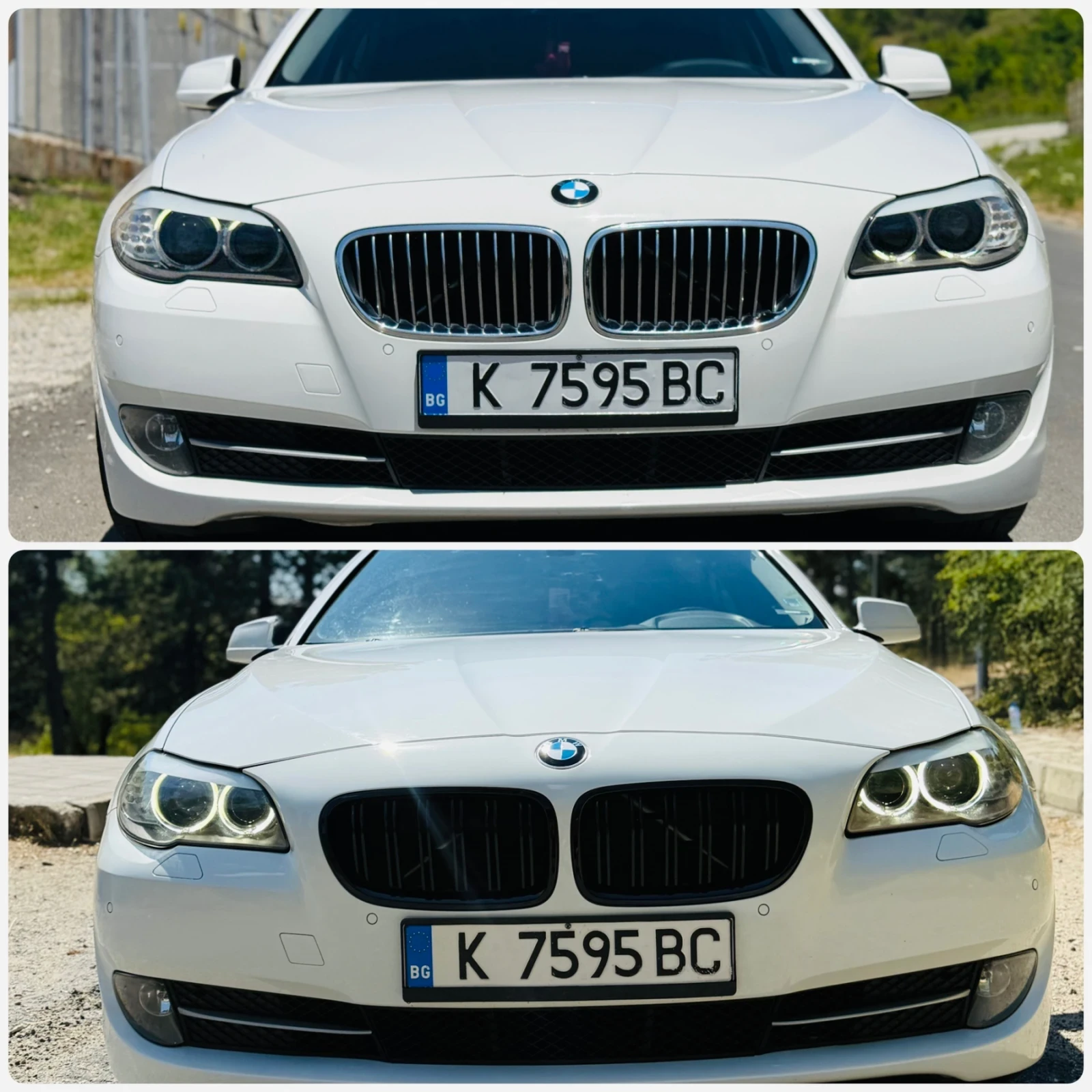 BMW 520, снимка 3 - Автомобили и джипове - 56630351