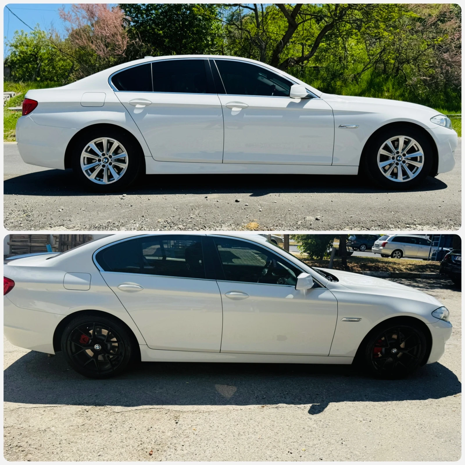 BMW 520, снимка 4 - Автомобили и джипове - 56630351