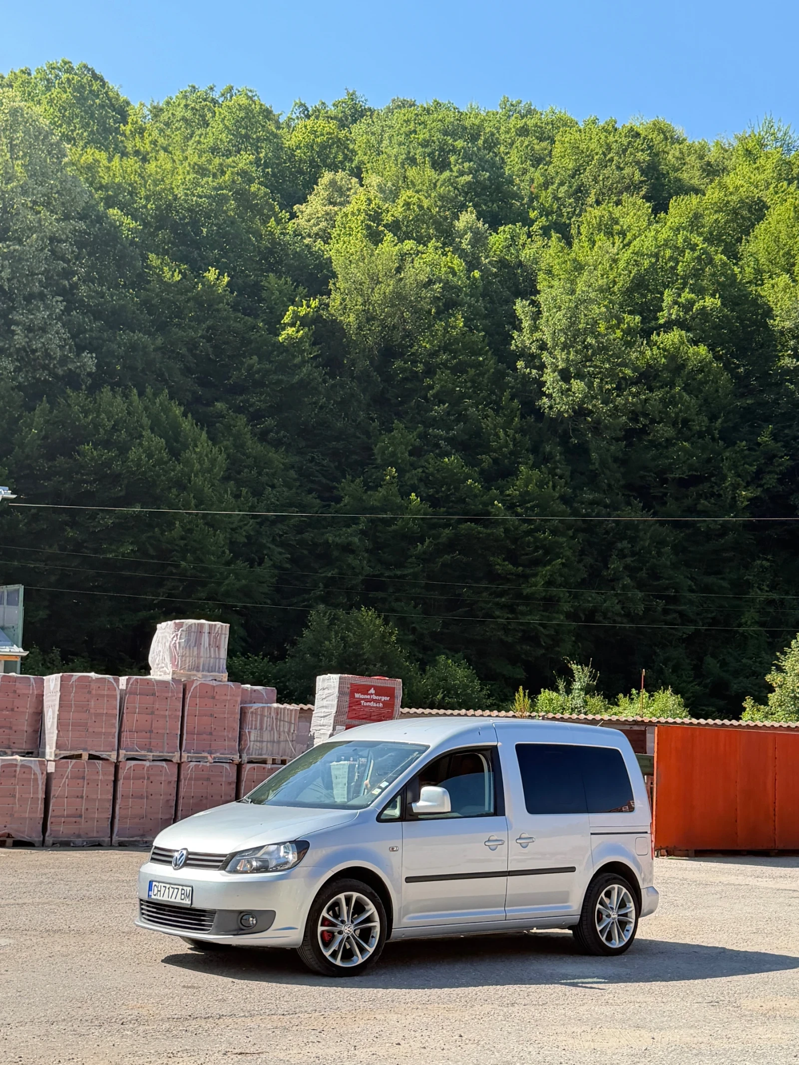 VW Caddy 1.6 | Mobile.bg � ����������� 12