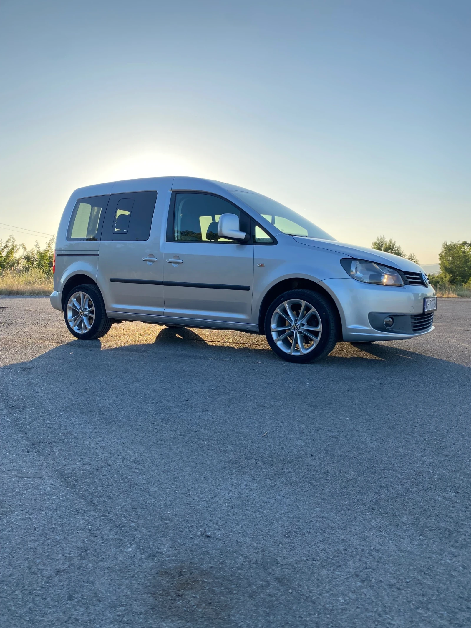 VW Caddy 1.6