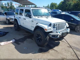 Jeep Wrangler 4xe Unlimited Sahara 4x4, снимка 1