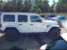 Jeep Wrangler 4xe Unlimited Sahara 4x4, снимка 9