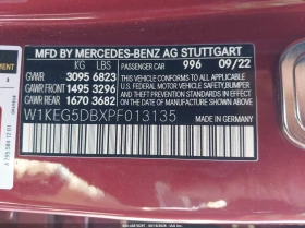 Mercedes-Benz EQE AMG 4MATIC+ Sedan, снимка 9