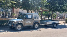 ����� �� �������� �� Suzuki Samurai