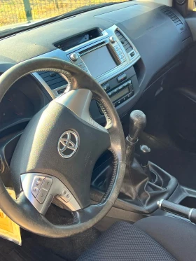 ����� �� �������� �� Toyota Hilux